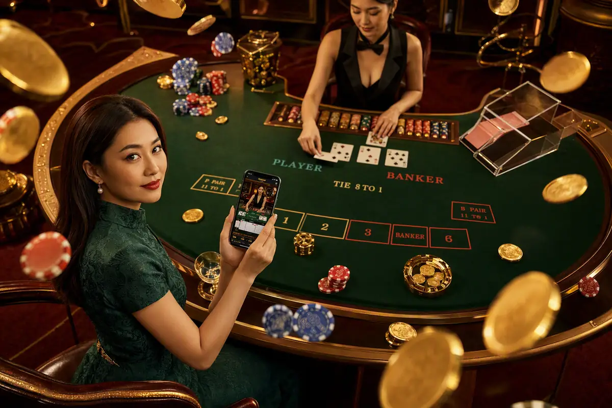 shoei88 meja Sic Bo live dealer